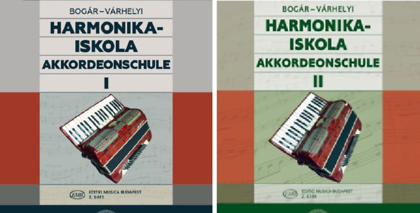 Harmonikaiskola I-II.