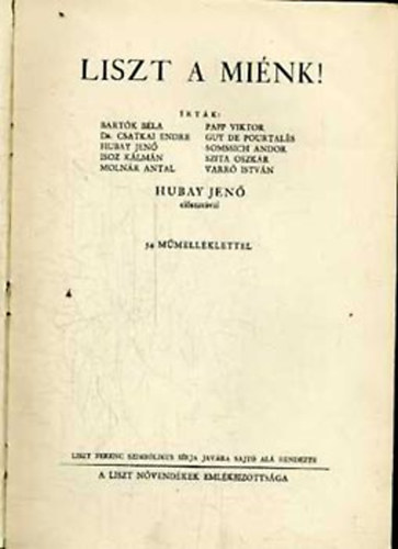Liszt a mink!