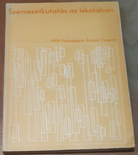 Kozma Tamás - Szervezetkutatás az iskolában