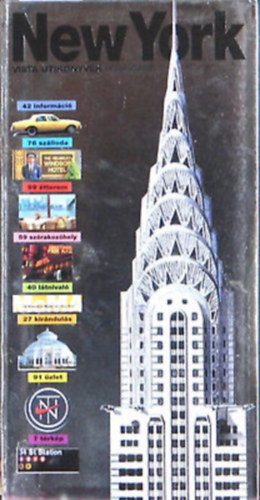 H.Szkely Jnos  ( Fordtotta ) - New York ( Vista tiknyvek)