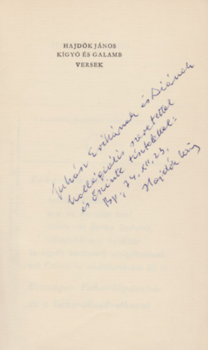 K�gy� �s galamb