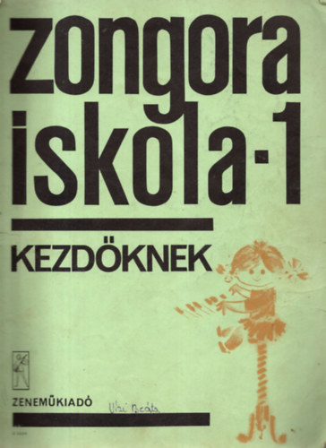 Zongora iskola - 1  Kezdknek