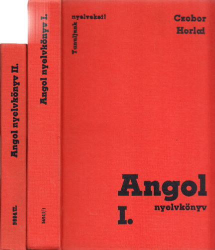 Angol nyelvk�nyv I-II. - Tanuljunk nyelveket!