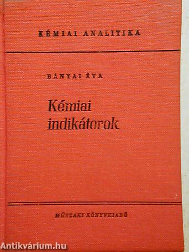 Kmiai indiktorok - Kmiai analitika