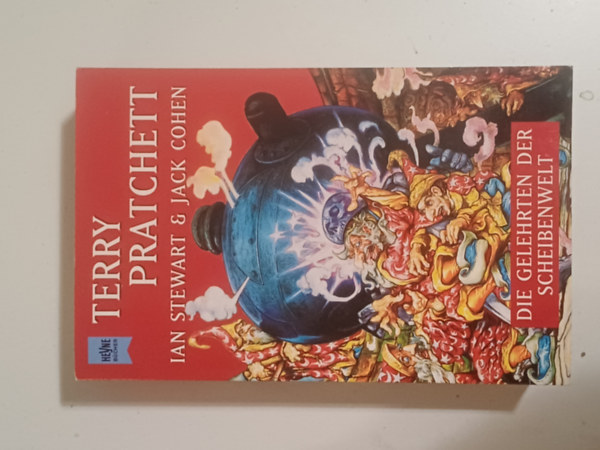 Terry Pratchett - Die Gelehrten der Scheibenwelt