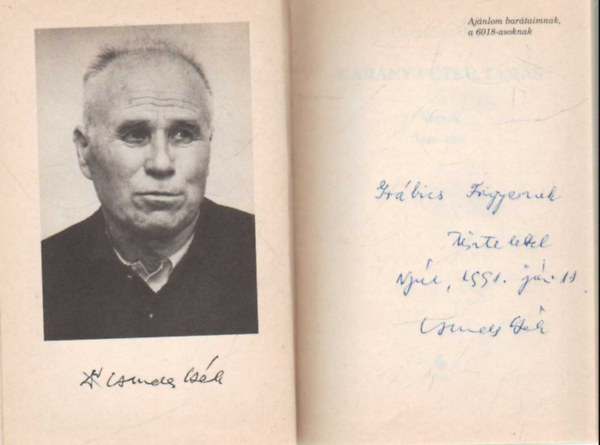 Brny Pter Tams- versek 1940-1990