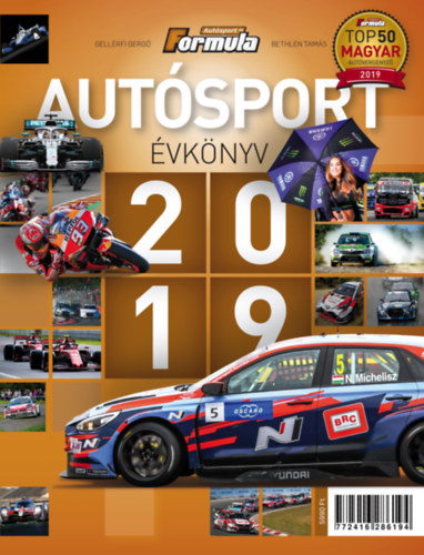 Aut�sport �vk�nyv 2019