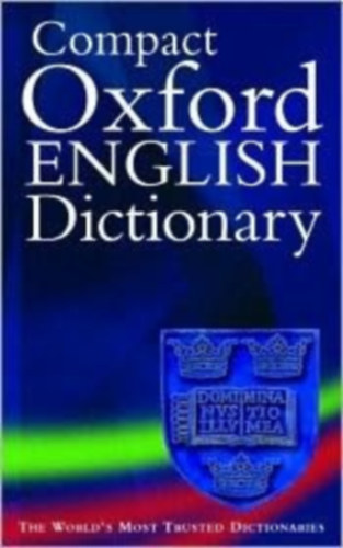 Compact Oxford English dictionary