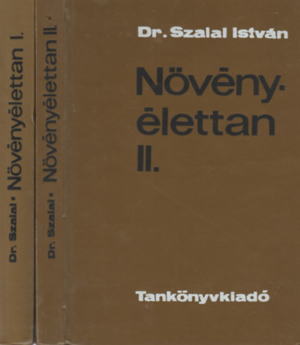 Dr. Szalai Istvn - Nvnylettan I-II.
