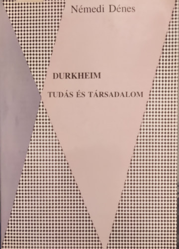Durkheim - Tuds s trsadalom