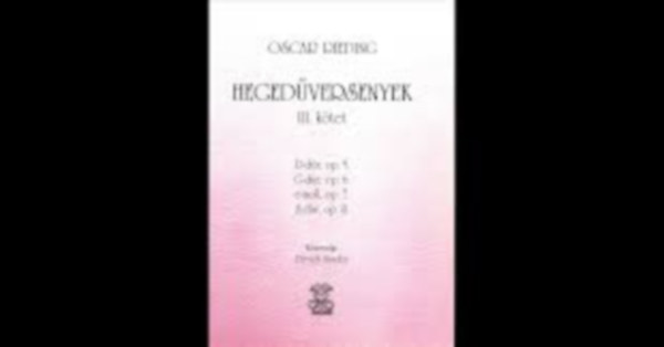 HEGEDVERSENYEK III. KTET