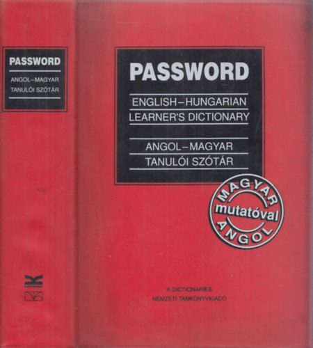 Password (english-hungarian learner's dictionary - angol-magyar tanuli sztr)