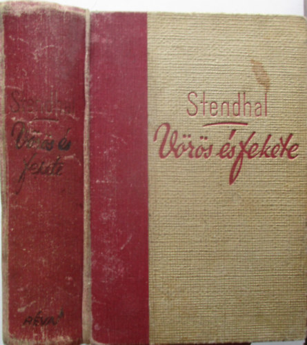 Stendhal - Vrs s fekete
