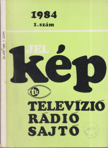 Jel-kp 1984/1. (A Tmegkommunikcis Kutatkzpont folyirata)