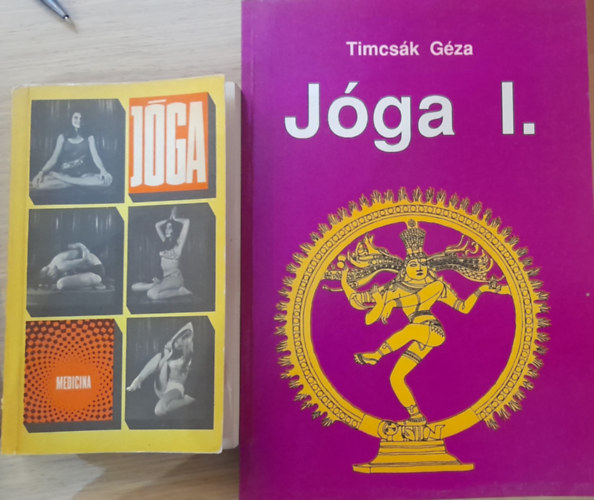 2 db jga knyv: Dely Kroly: Jga, Timcsk Gza: Jga I.