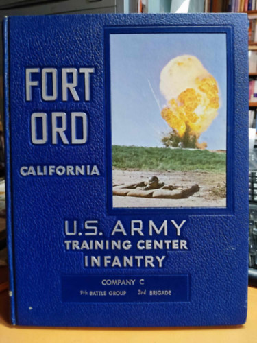 Fort Ord, California - U.S. Army Training Center Infantry - Company C, 9th Battle Group, 3rd Brigade