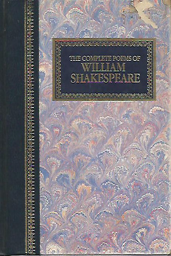 The Complete Poems of William Shakespeare