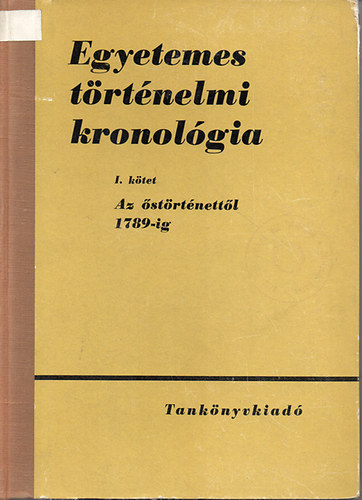 Egyetemes trtnelmi kronolgia II.