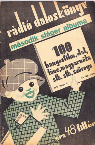 Rdi dalosknyv msodik slger albuma (1937 janur 1.)