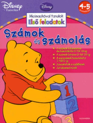 Szmok s szmols - Micimackval tanulok (els feladatok)