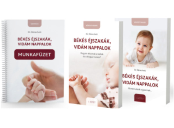 Bks jszakk, vidm nappalok I-II. + munkafzet (3 ktet)