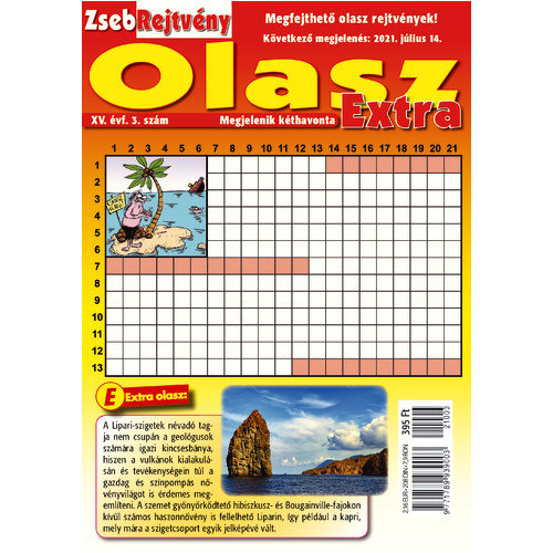 ZsebRejtvny Olasz Extra 2021/3