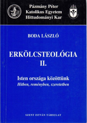 Erklcsteolgia II.