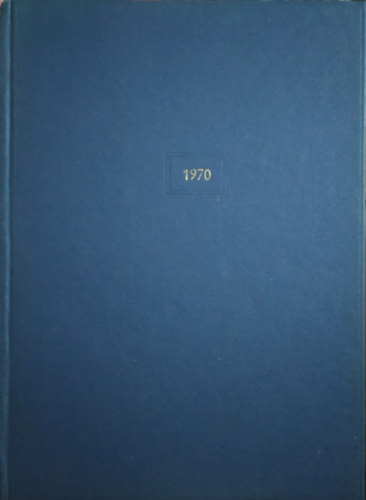 Filat�liai Szemle 1970 (teljes �vfolyam)