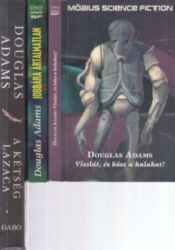 3 db. sci-fi (Viszlt, s ksz a halakat! + Jobbra rtalmatlan + A ktsg lazaca)