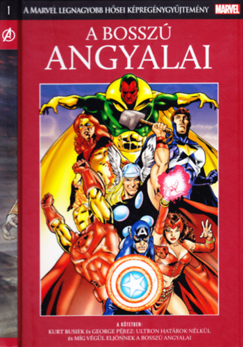 A Bossz Angyalai - A Marvel legnagyobb hsei kpregnygyjtemny 1.