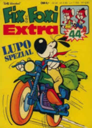 Fix und Foxi Extra - Lupo special  - Taschenbuch - 44)