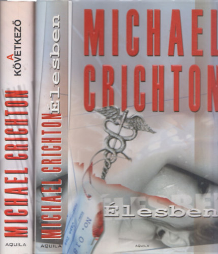 2 db Michael Crichton m: lesben + A kvetkez