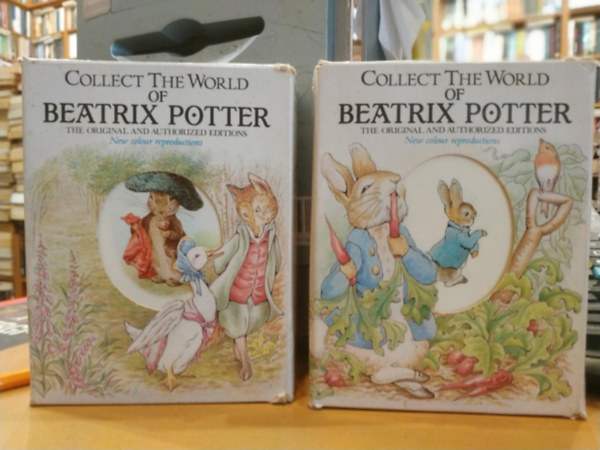 2db Collect the World of Beatrix Potter: The Tale of Peter Rabbit/The Tale of Mrs. Tittlemouse/The Tale of Two Bad Mice/The Tale of Squirrel Nutkin + The Tale of Jemima Puddle-Duck/The Tale of Tom Kitten/The Tailor of Glouceste /The Tale of Benjamin