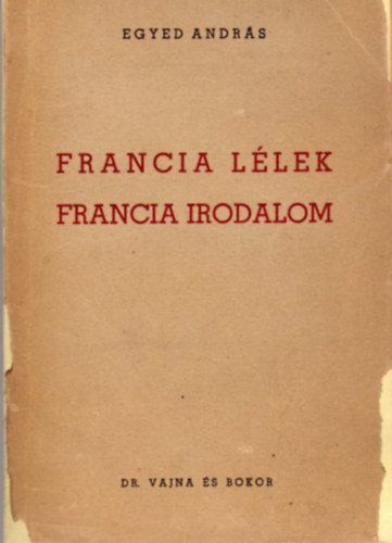 Francia llek, francia irodalom