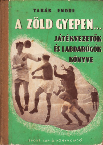 A zld gyepen...(Jtkvezetk s labdargk knyve)