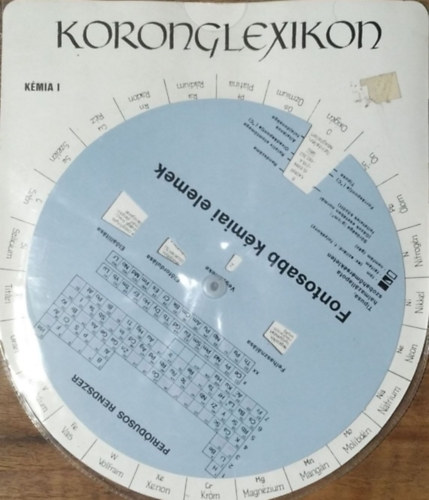 Koronglexikon - K�mia I. - Peri�dusos rendszer