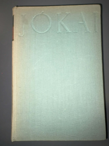 Szerk.: Jászberényi József Jókai Mór - Az aranyember - Szépirodalmi Könyvkiadó (Egyedi termékfotó)