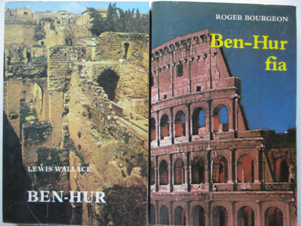 Ben-Hur + Ben-Hur fia (2 m)