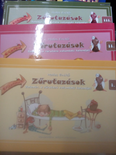 Zrutazsok I-III. - Zelemr, a zrutaz vakondoki kalandjai