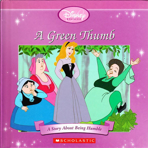 Walt Disney - A Green Thumb - A Story About Being Humble