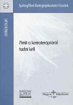 Amit a kemoterpirl tudni kell