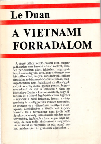 A vietnami forradalom - Alapvet krdsek, f feladatok