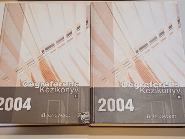 C�greferens k�zik�nyv 2004 I.-II.