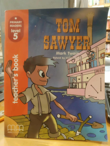 Tom Sawyer Primary Readers level 5 with CD (Teacher's Book)