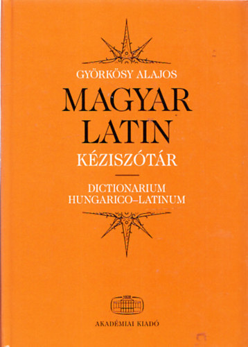 Magyar-latin kzisztr