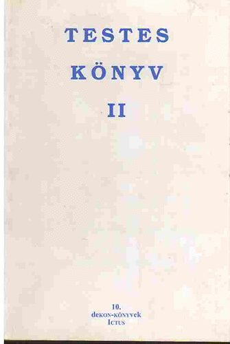 Testes knyv II.