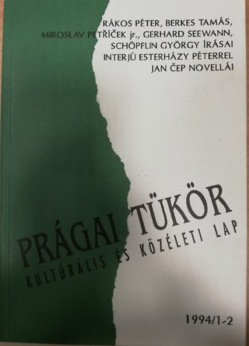 Prgai tkr Kulturlis s kzleti lap 1994/1-2