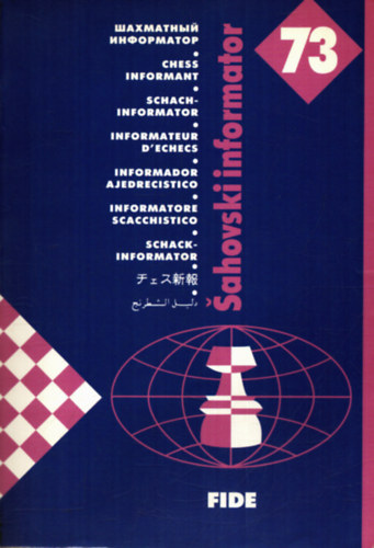 Sahovski informator 73 (VI - IX 1998)