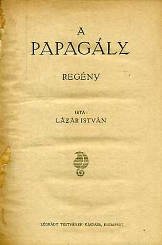 A papagly (regny)