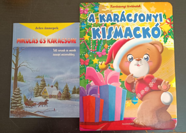 A karcsonyi kismack - Karcsonyi trtnetek (Lapoz) + Mikuls s karcsony (Tli versek s mesk)
